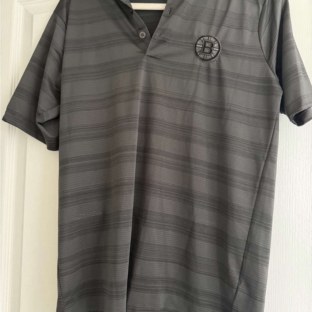 boston bruins men’s polo